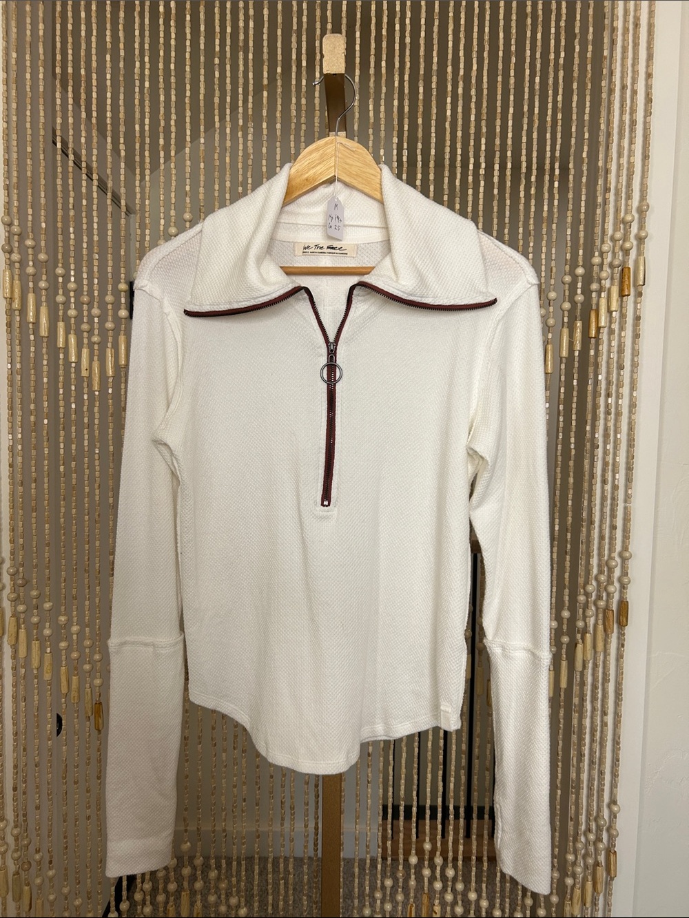 We The Free 1/2 Zip Thermal Size S